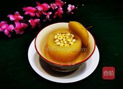 川贝炖苹果梨的做法图解14