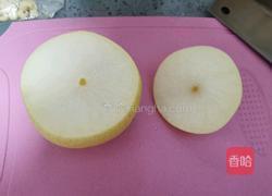 川贝炖苹果梨的做法图解2