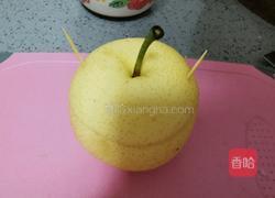 川贝炖苹果梨的做法图解9