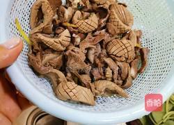 猪心腰花炒蒜苗的做法图解8