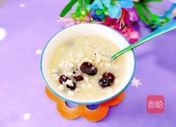 薏米红枣小米粥的做法图解10