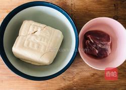 麻婆豆腐的做法图解1