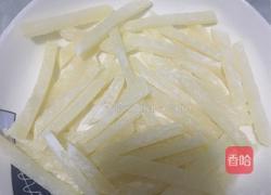 炸薯条的做法图解2