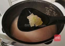 百合莲子赤豆养颜粥的做法图解10