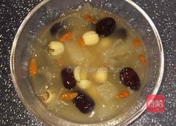 银耳雪梨莲子羹的做法图解15