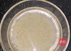 青菜南瓜瘦肉粥的做法图解2