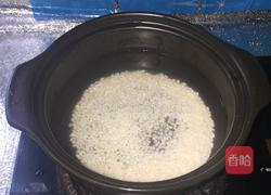 青菜南瓜瘦肉粥的做法图解7