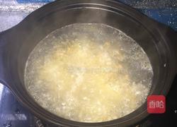 青菜南瓜瘦肉粥的做法图解8