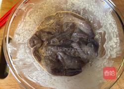 菠菜猪肝汤的做法图解6