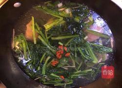 菠菜猪肝汤的做法图解14