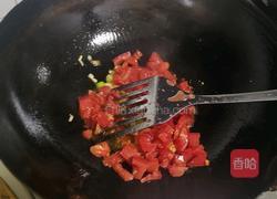 番茄金针菇的做法图解3