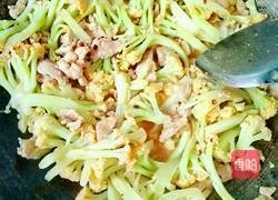 孜香辣味花菜的做法图解10