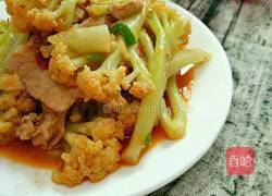 孜香辣味花菜的做法图解11