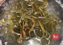 海带汤的做法图解3