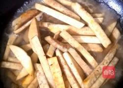 香芋炒五花肉的做法图解6