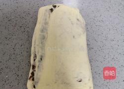 豆沙大理石吐司的做法图解17