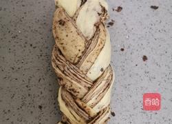 豆沙大理石吐司的做法图解20