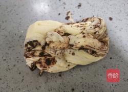 豆沙大理石吐司的做法图解21