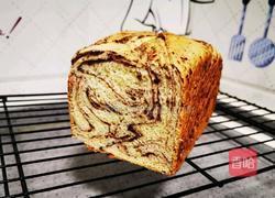 豆沙大理石吐司的做法图解27