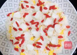 酒酿百合蒸南瓜的做法图解7