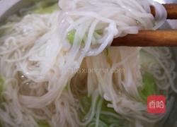 青菜排骨汤面的做法图解5