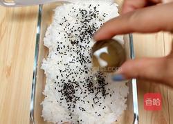 金枪鱼胚芽米寿司的做法图解6