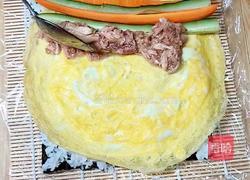 金枪鱼胚芽米寿司的做法图解13