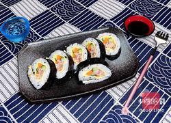 金枪鱼胚芽米寿司的做法图解18