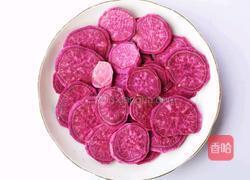 紫薯西多士的做法图解2