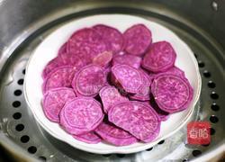 紫薯西多士的做法图解3