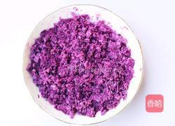 紫薯西多士的做法图解6