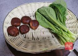香菇青菜粥的做法图解7
