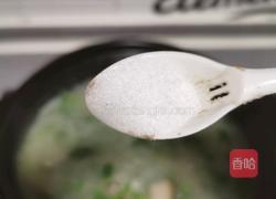 香菇青菜粥的做法图解17