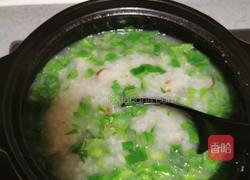 香菇青菜粥的做法图解16