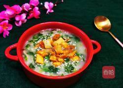 香菇青菜粥的做法图解21