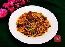 香菇牛肉酱拌面（香菇牛肉酱的做法）的做法图解37