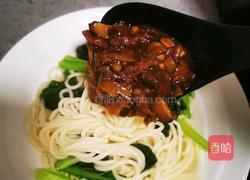 香菇牛肉酱拌面（香菇牛肉酱的做法）的做法图解34