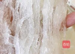燕窝泡发及炖煮的做法图解2