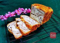 豆沙大理石吐司的做法图解28