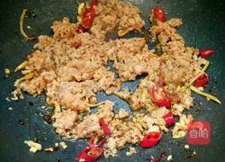 红烧肉沫豆腐的做法图解4