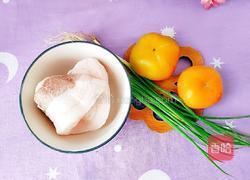 柿子肉圆汤的做法图解1