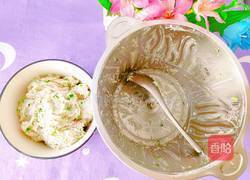 柿子肉圆汤的做法图解5