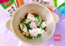 柿子肉圆汤的做法图解4