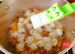 柿子肉圆汤的做法图解11