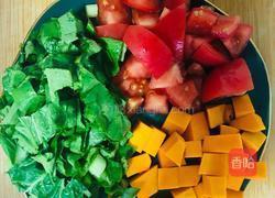 豆腐冬瓜疙瘩汤的做法图解1