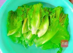 耗油生菜的做法图解2