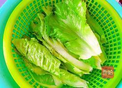 耗油生菜的做法图解3