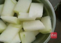 虾丸冬瓜汤的做法图解2