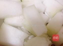 红烧冬瓜排骨的做法图解2