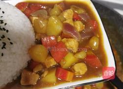 咖喱鸡肉饭的做法图解16